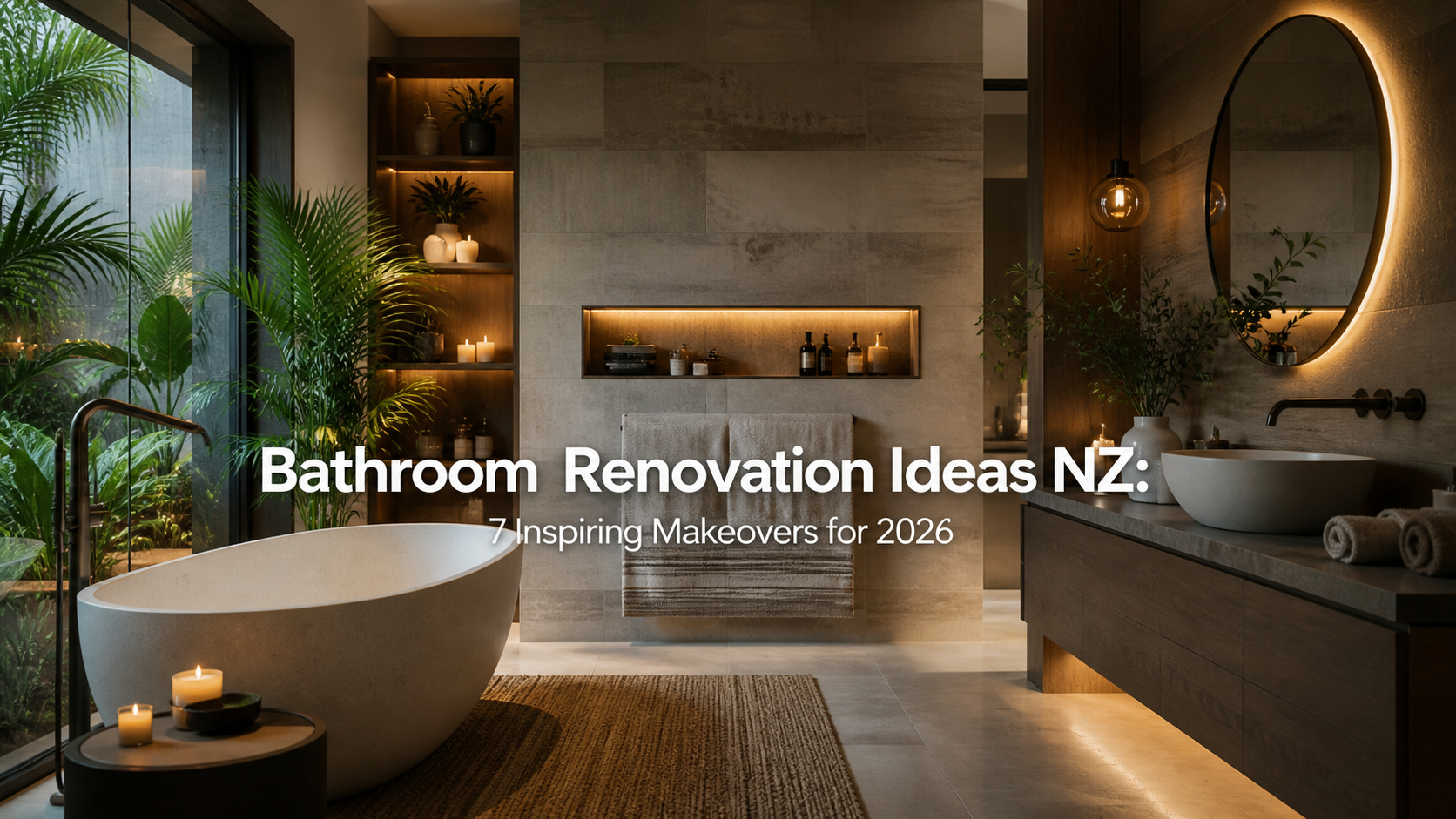 Bathroom Renovation Ideas for 2026