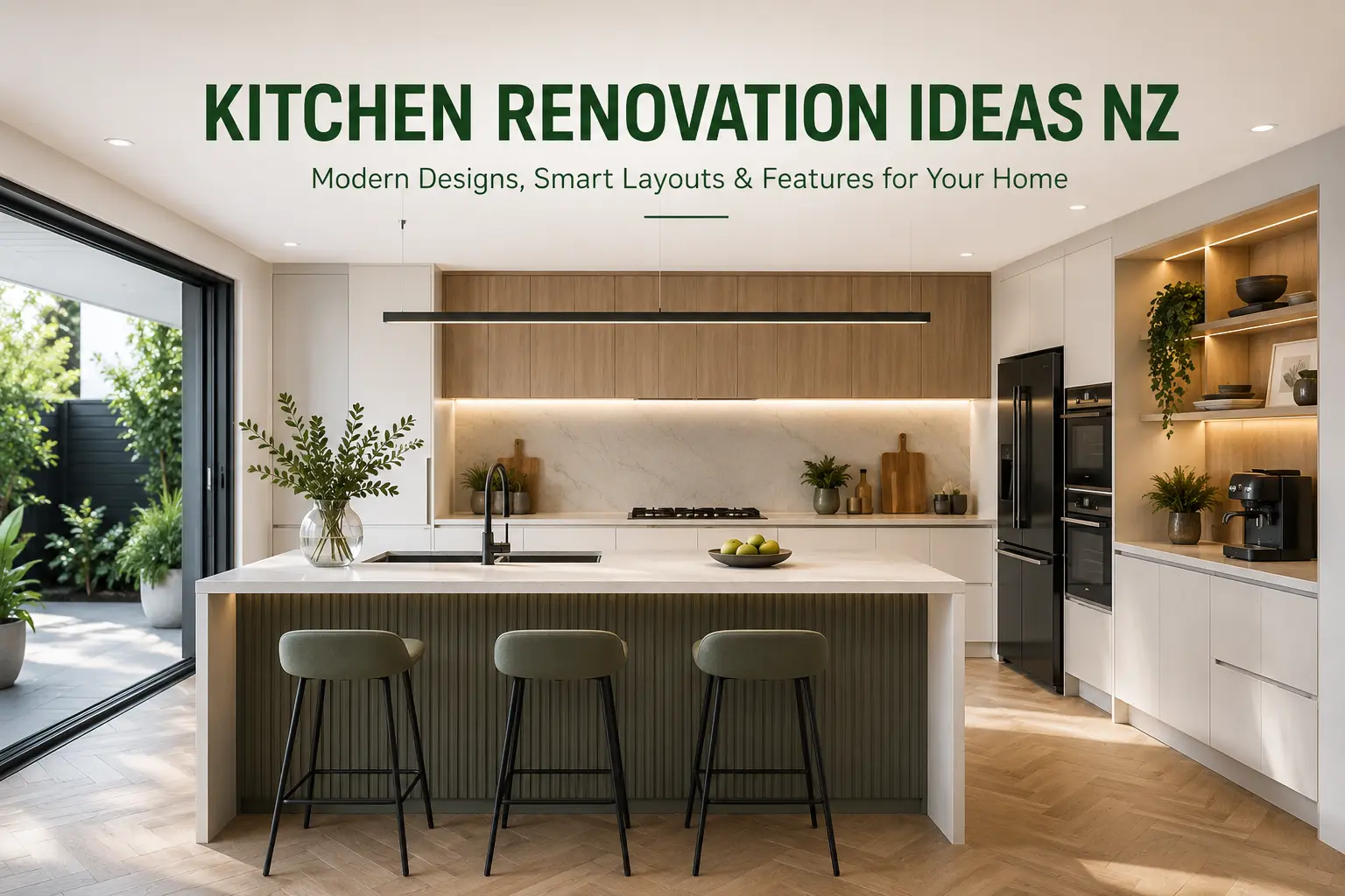 Kitchen Renovation Ideas NZ: Modern Designs & Smart Layouts