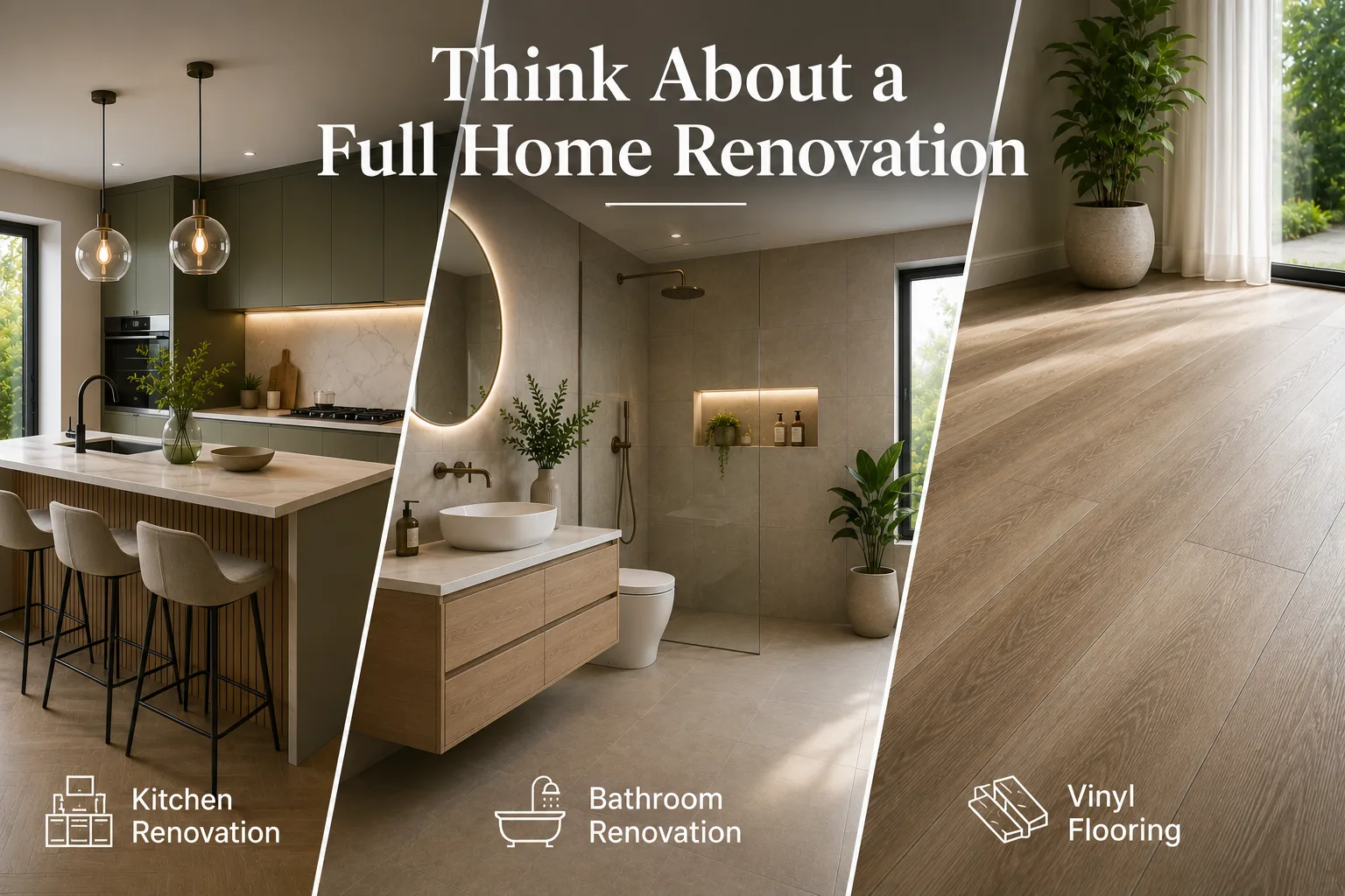 Think About a Full Home Renovation