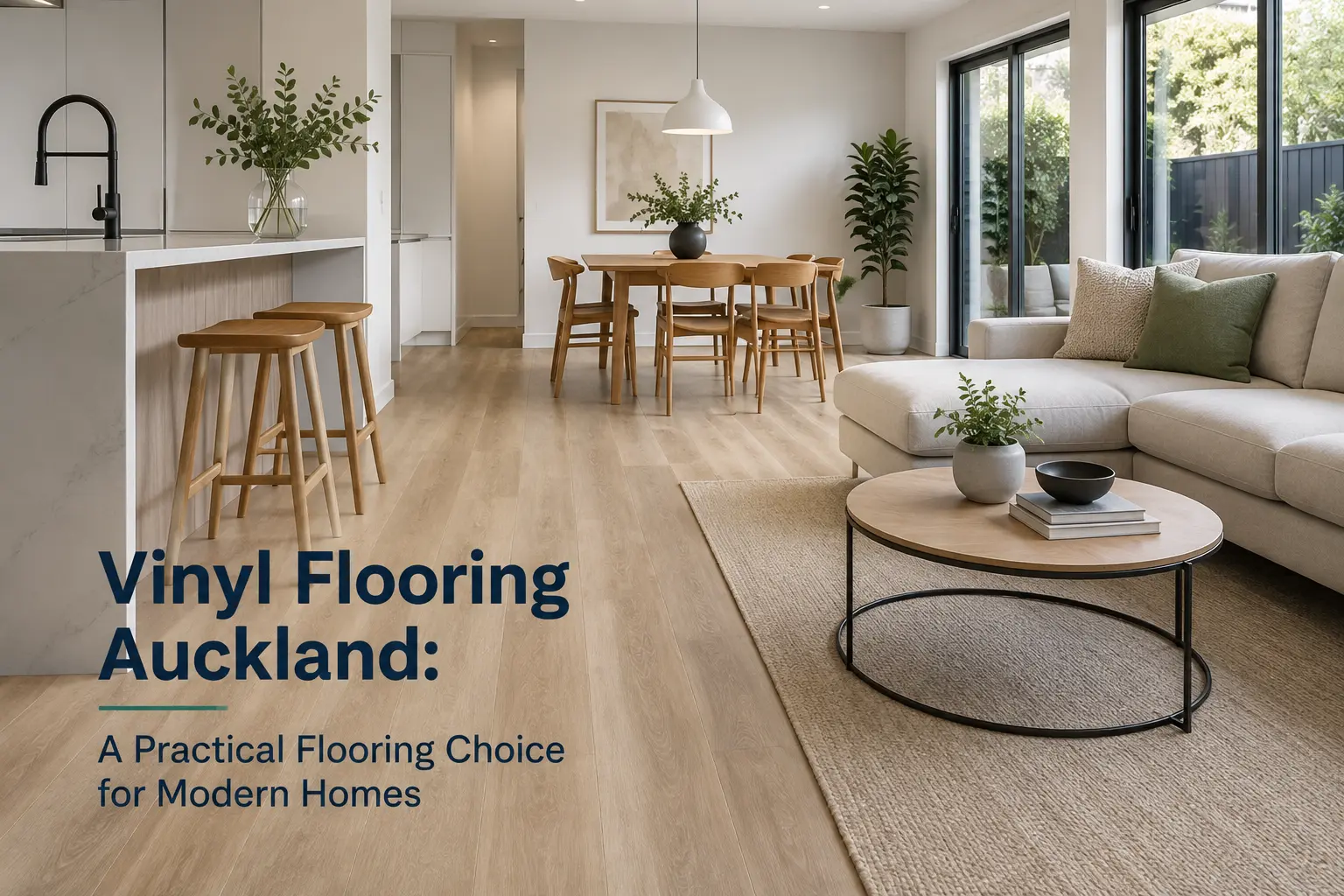 Vinyl Flooring Auckland: A Practical Flooring Choice for Modern Homes