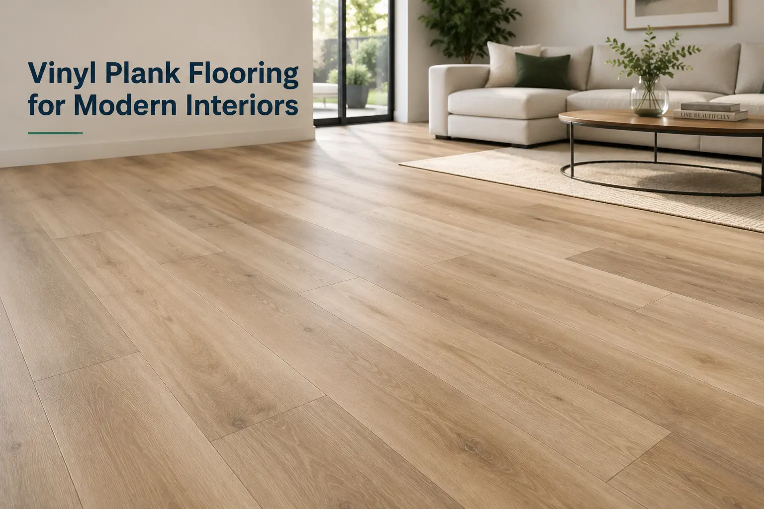 Vinyl Plank Flooring for Modern Interiors