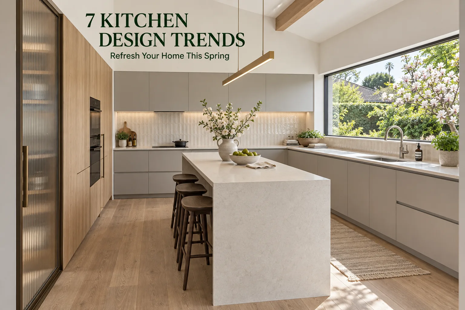 7 Kitchen Design Trends for Auckland Homes This Spring
